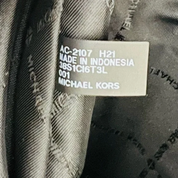 Michael Kors Jessie Large Tote Satchel - Picture 10 of 13